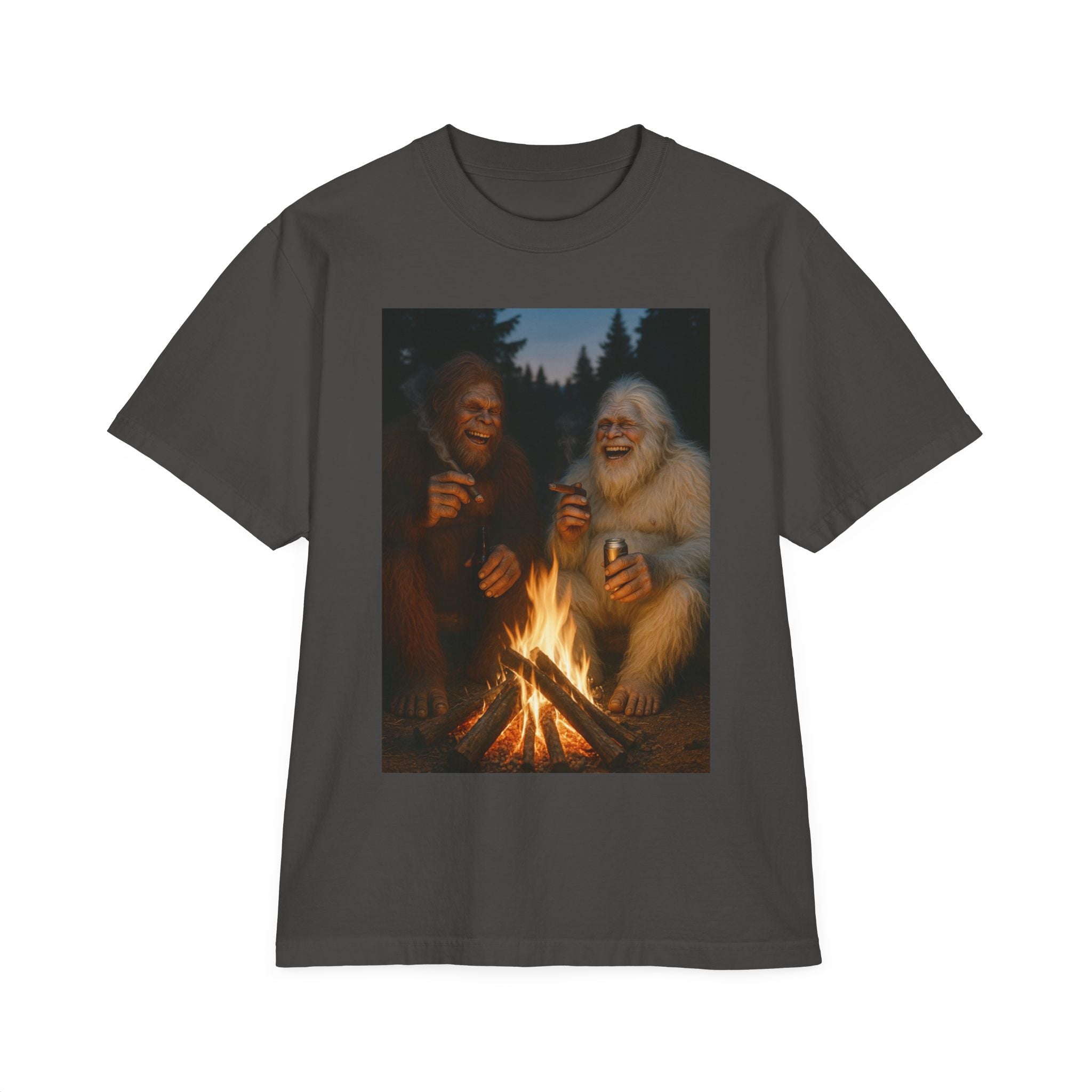 Big Foot + Yeti Campfire Chill