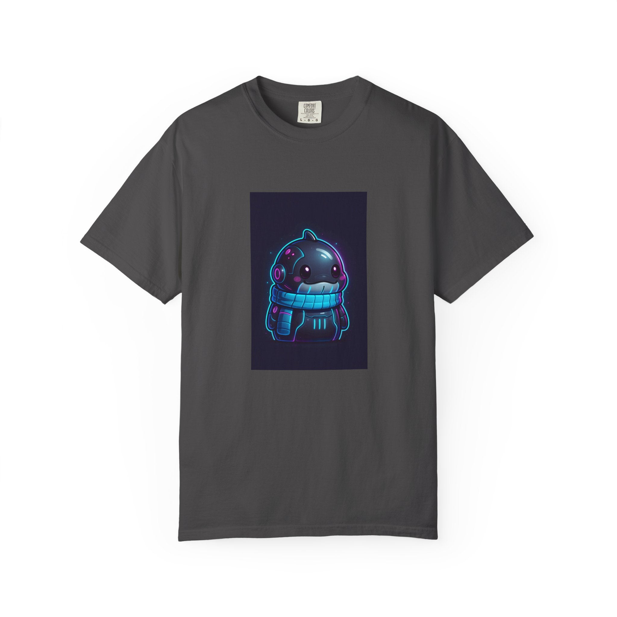 cute character shirt  cel-shad...