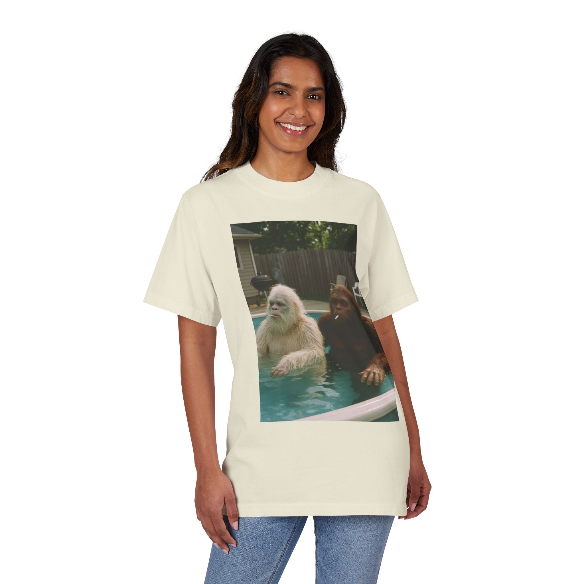 Chill with Yeti & Sasquatch