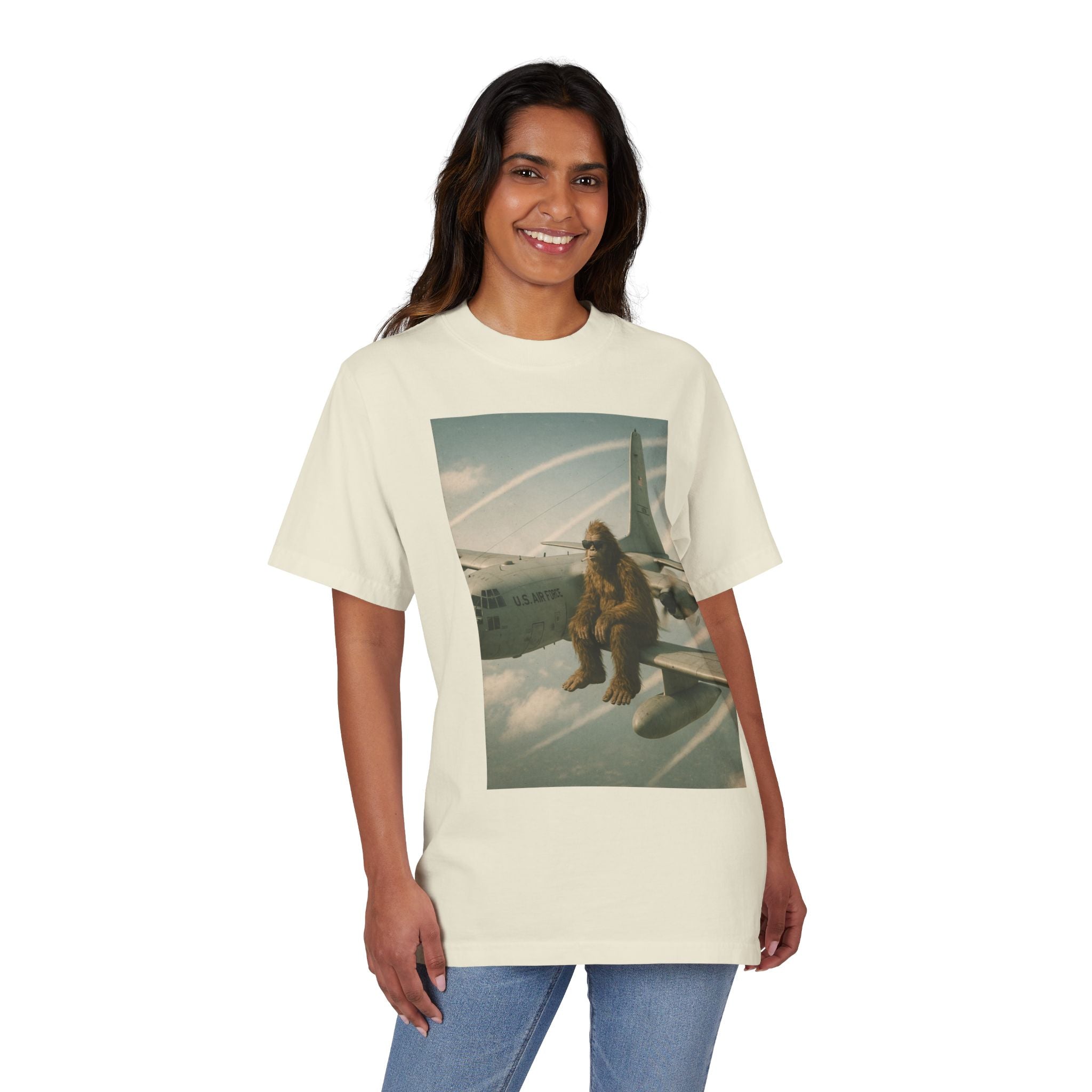 Bigfoot in the Skies