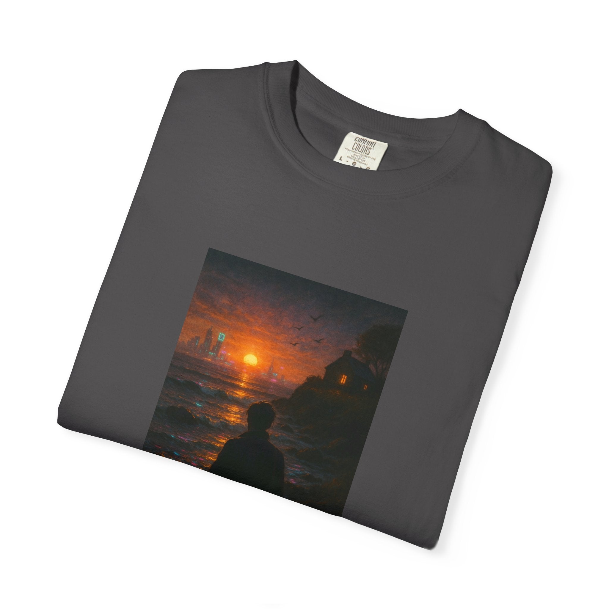 Cyberpunk Sunset Glow