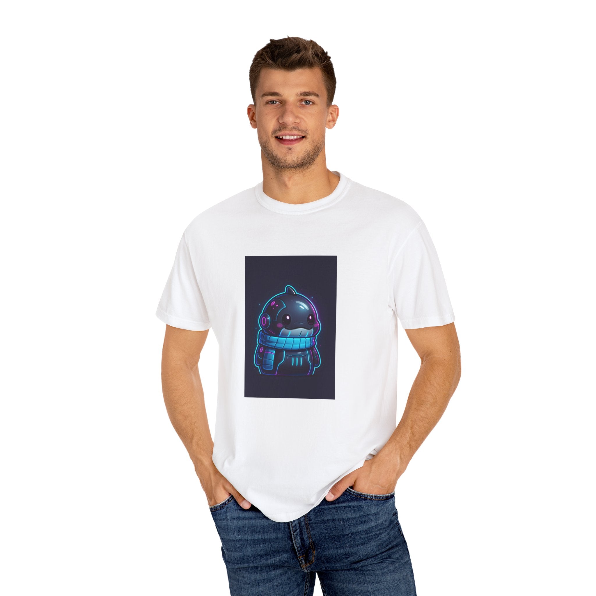 cute character shirt  cel-shad...