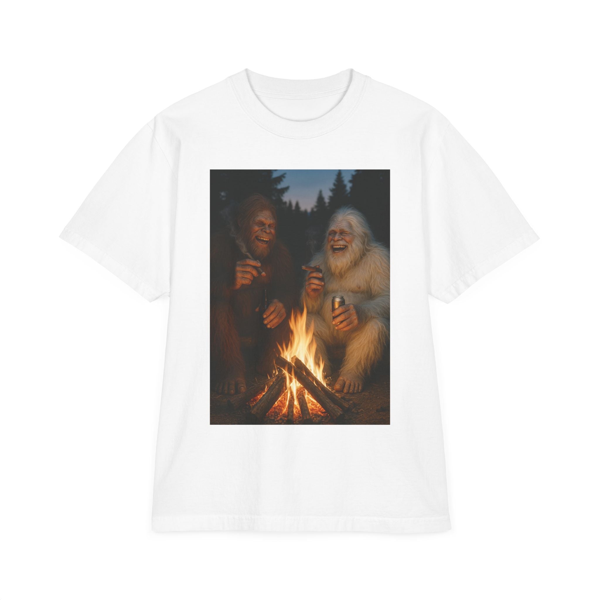 Big Foot + Yeti Campfire Chill