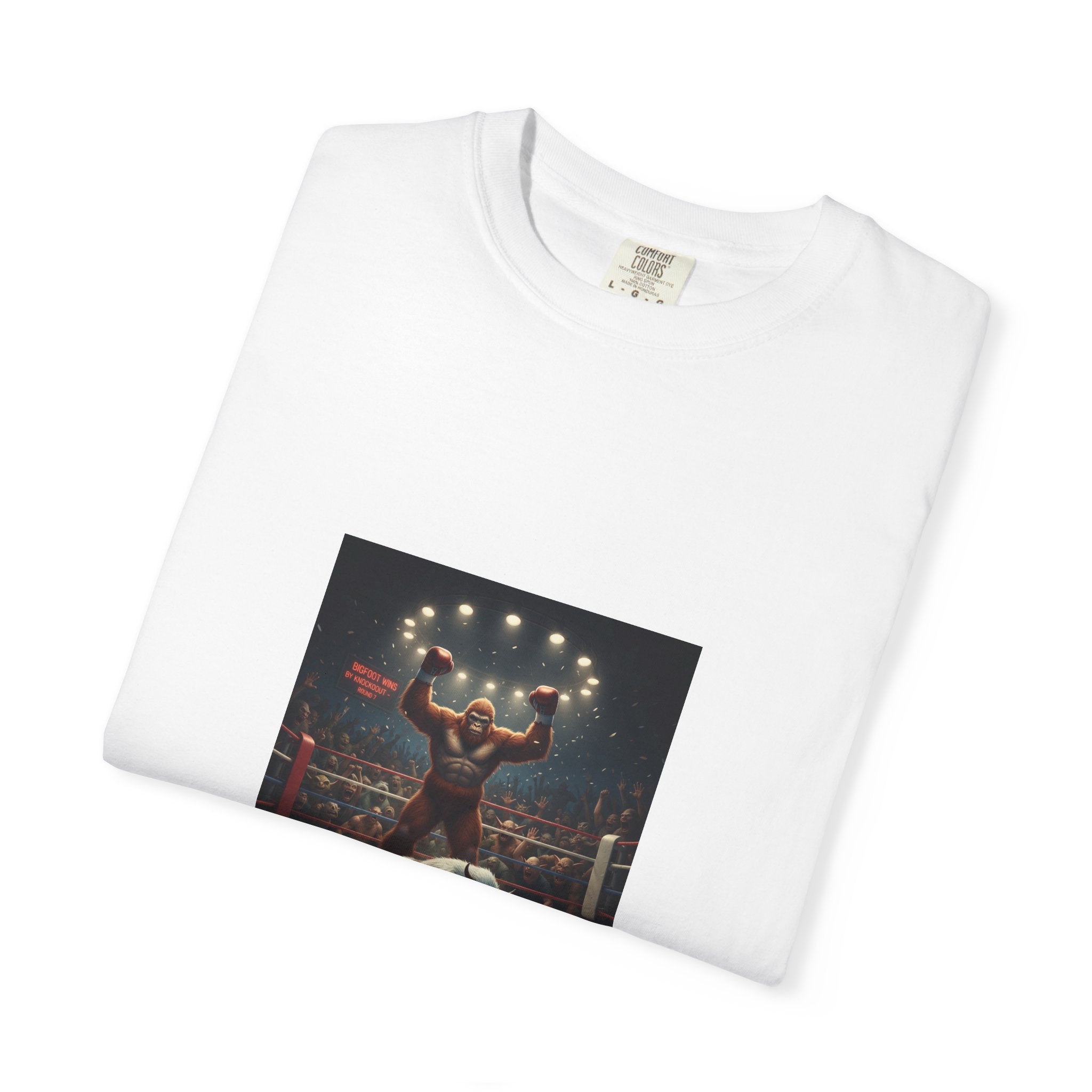 Bigfoot KO: Yeti Down Tee