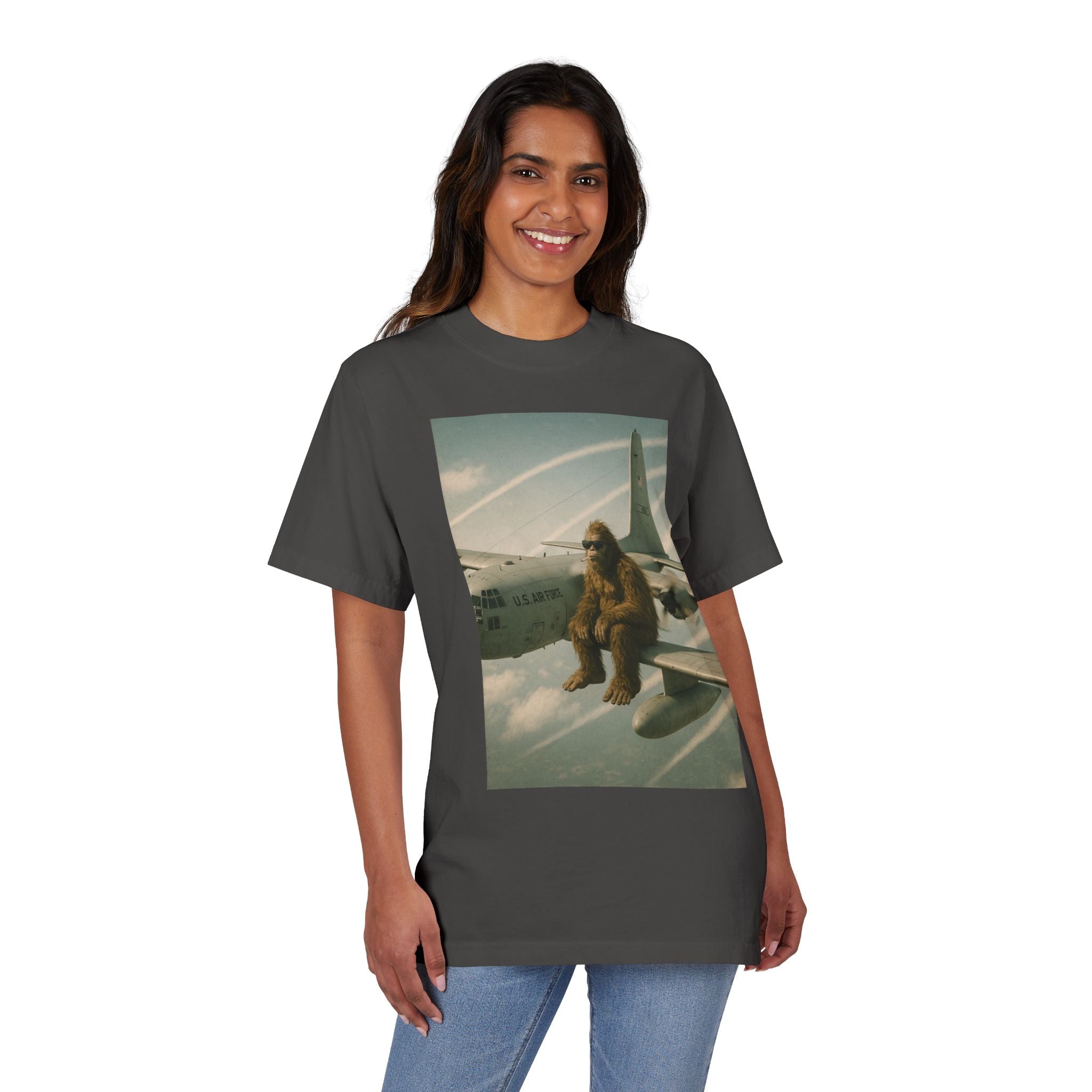 Bigfoot in the Skies