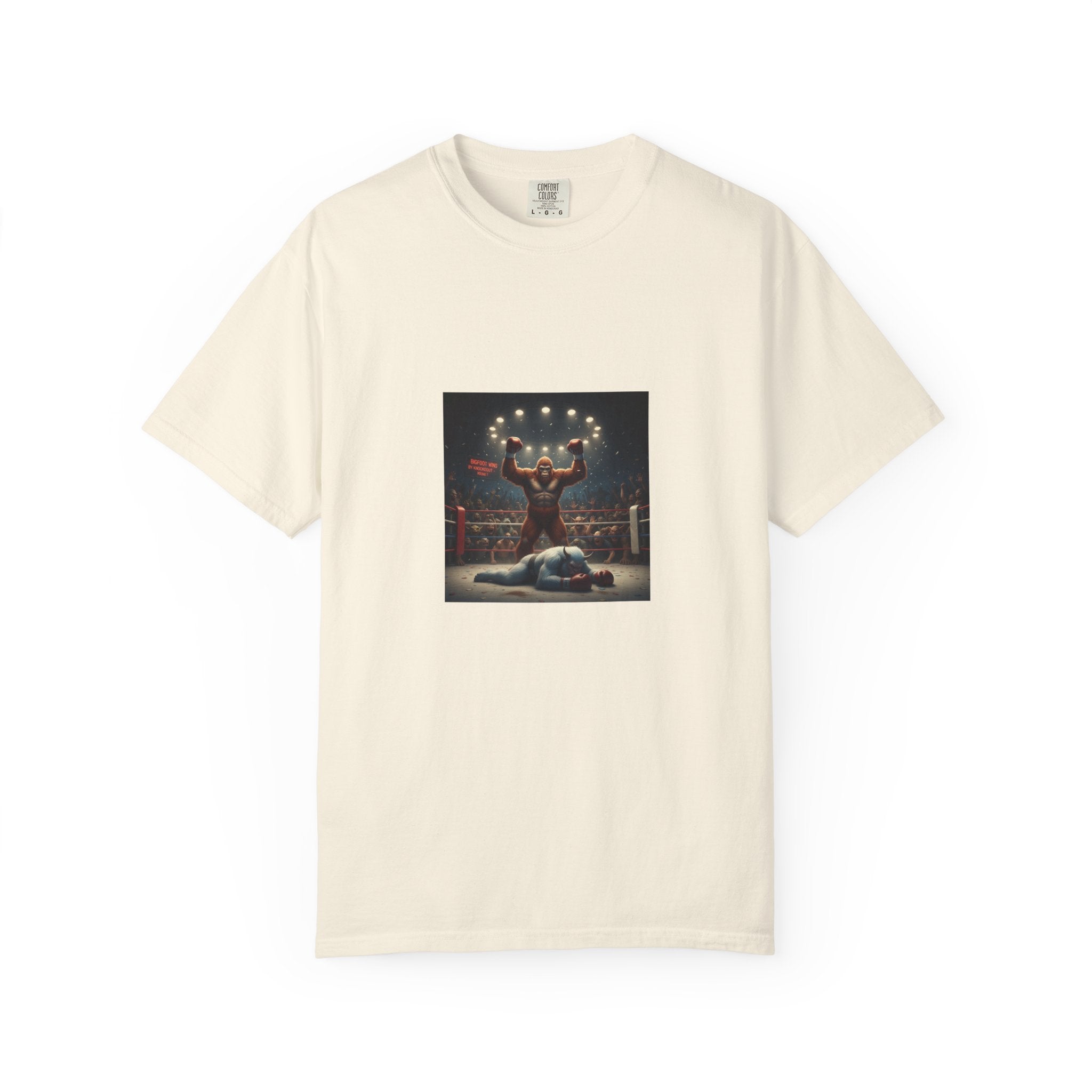 Bigfoot KO: Yeti Down Tee