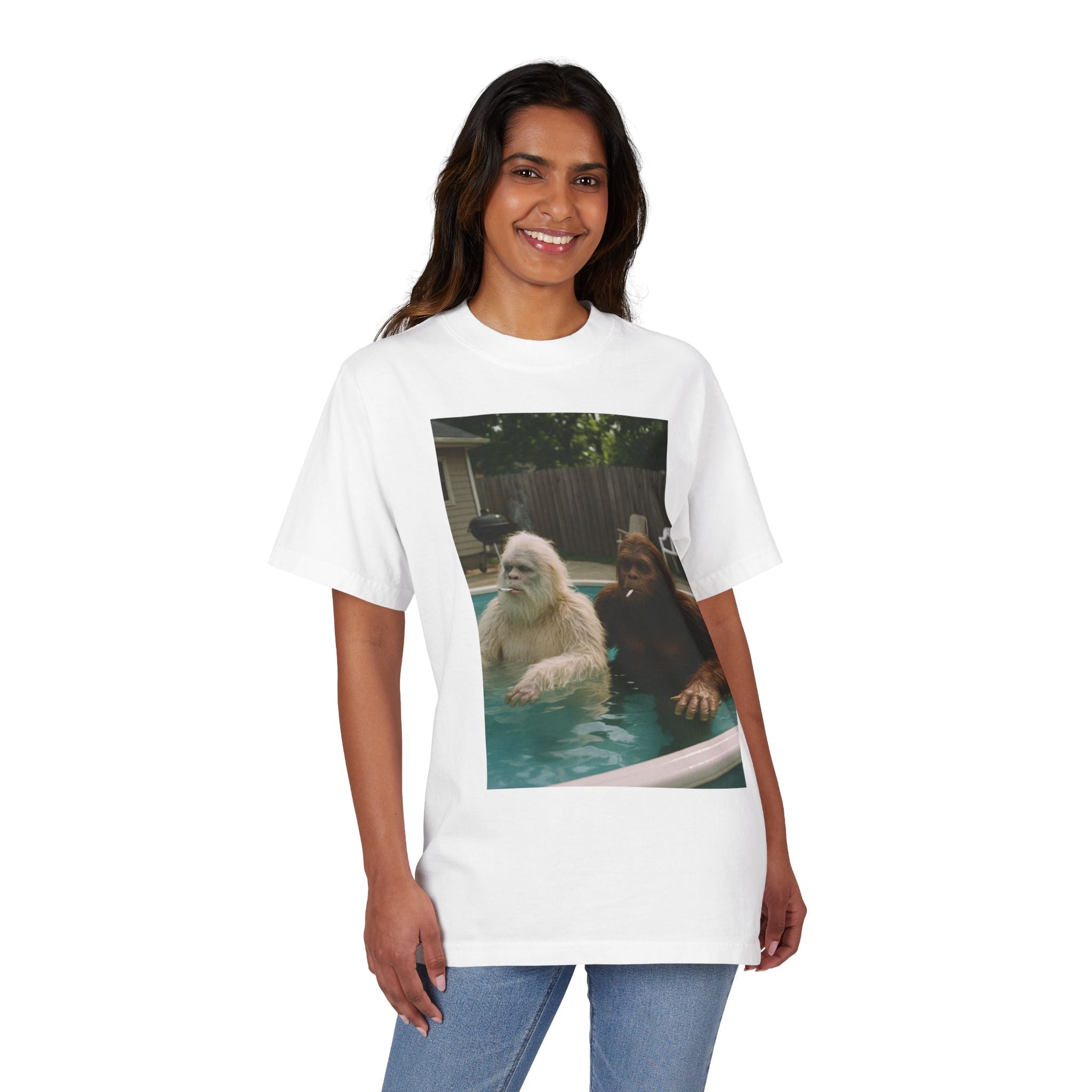 Chill with Yeti & Sasquatch