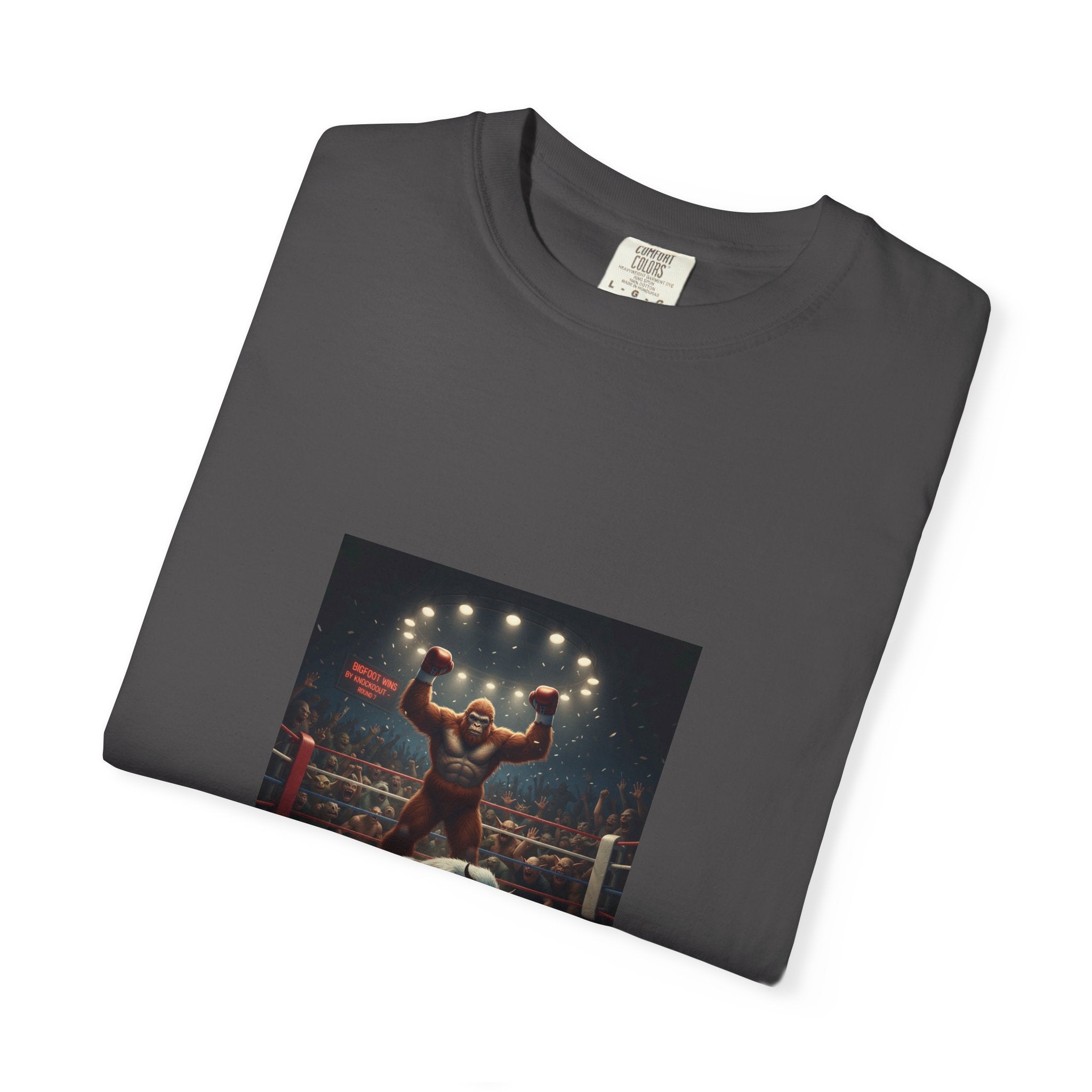 Bigfoot KO: Yeti Down Tee