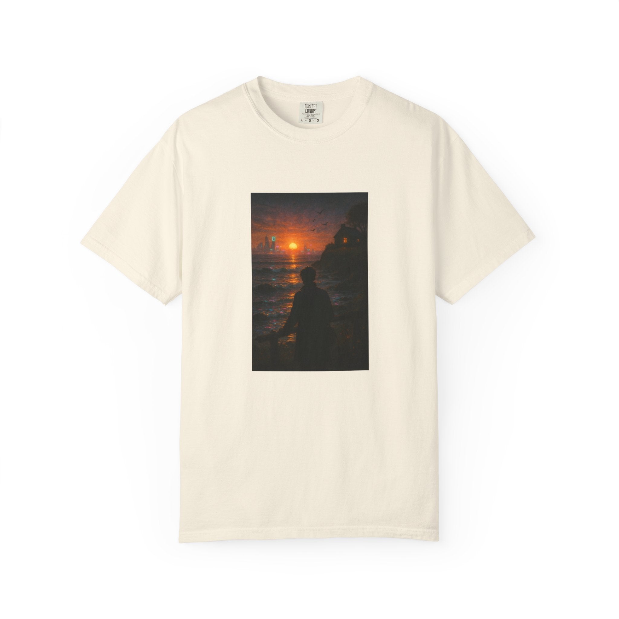 Cyberpunk Sunset Glow