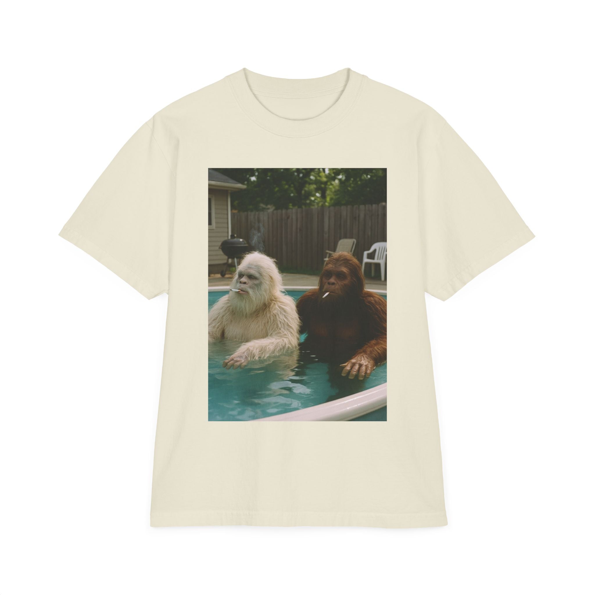 Chill with Yeti & Sasquatch