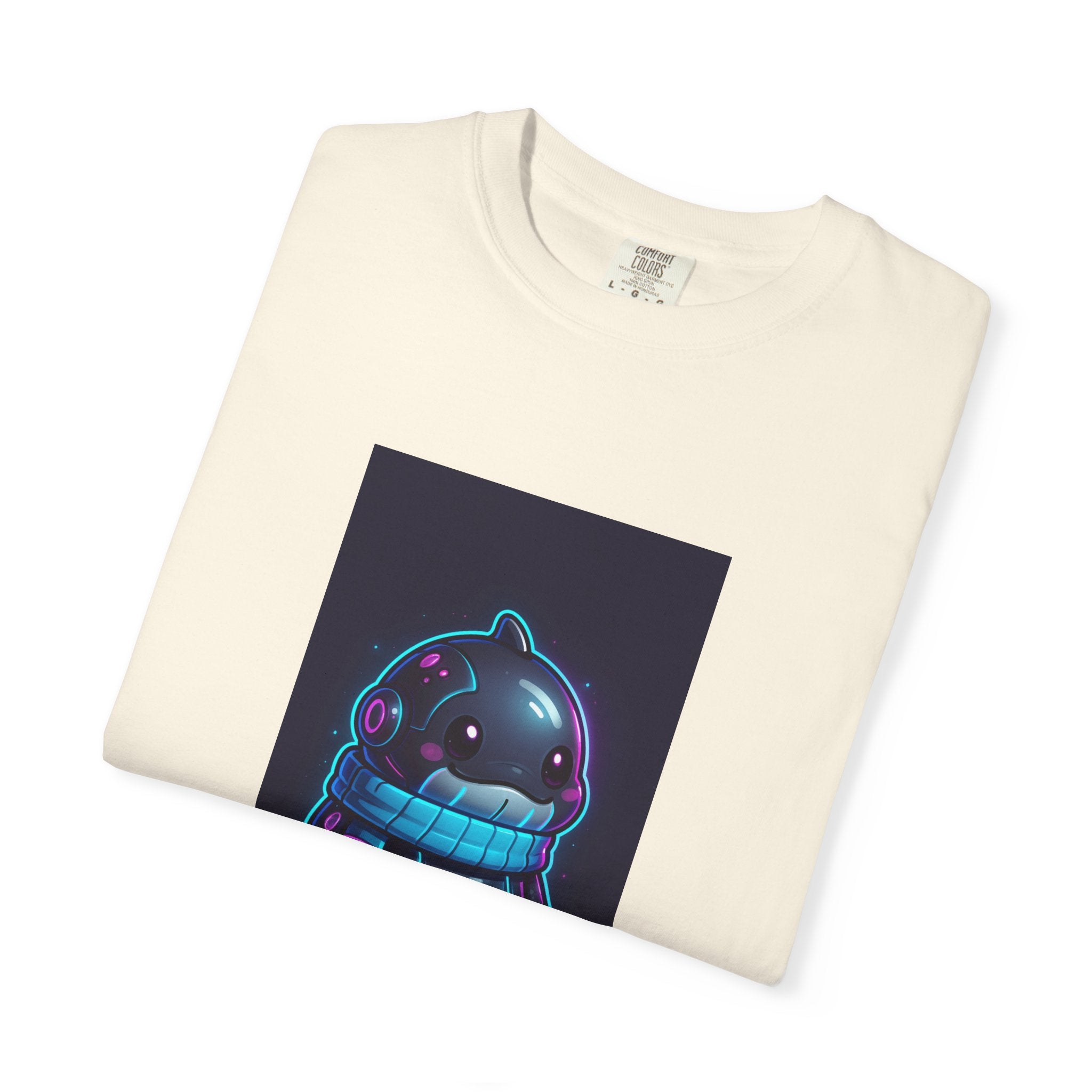 cute character shirt  cel-shad...