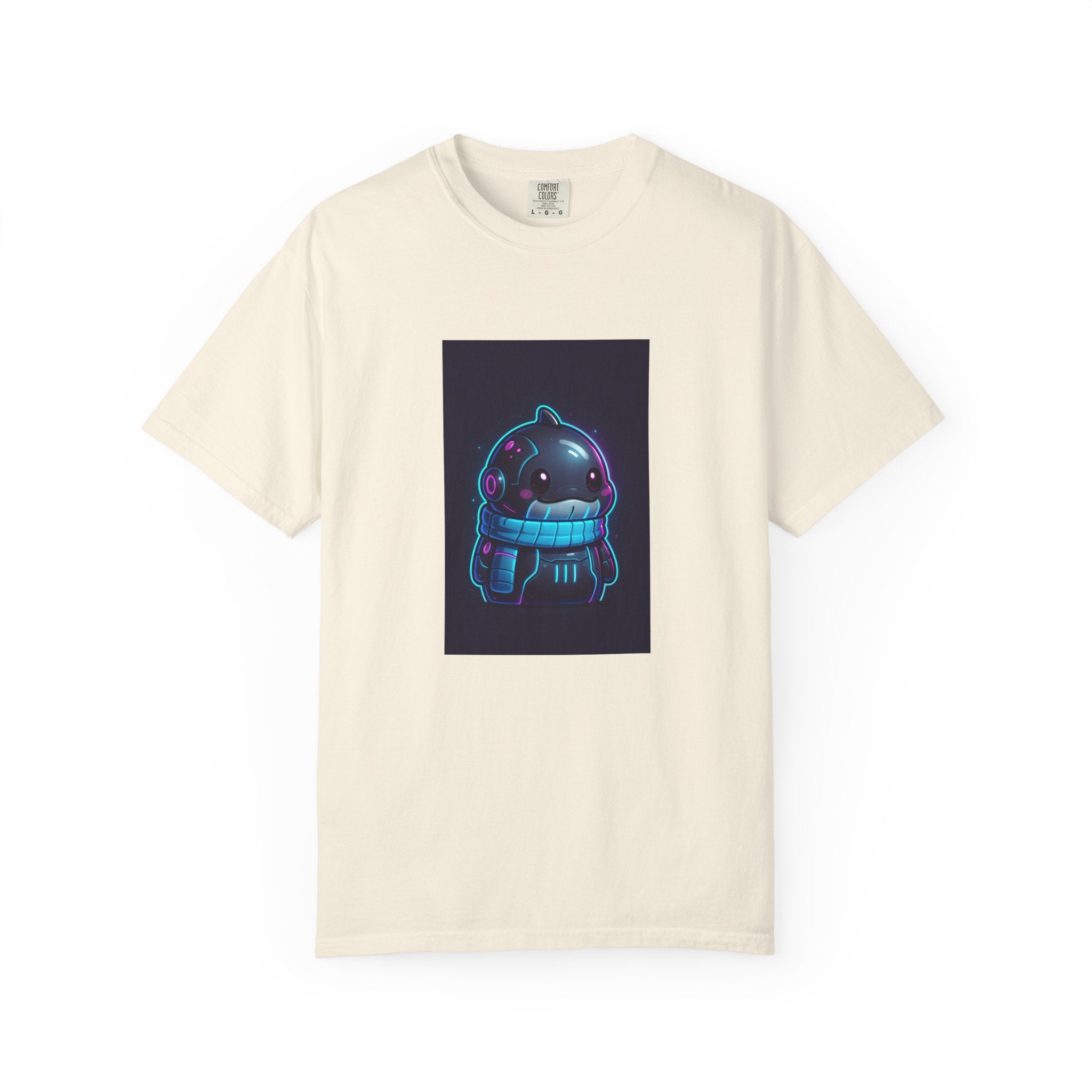 cute character shirt  cel-shad...