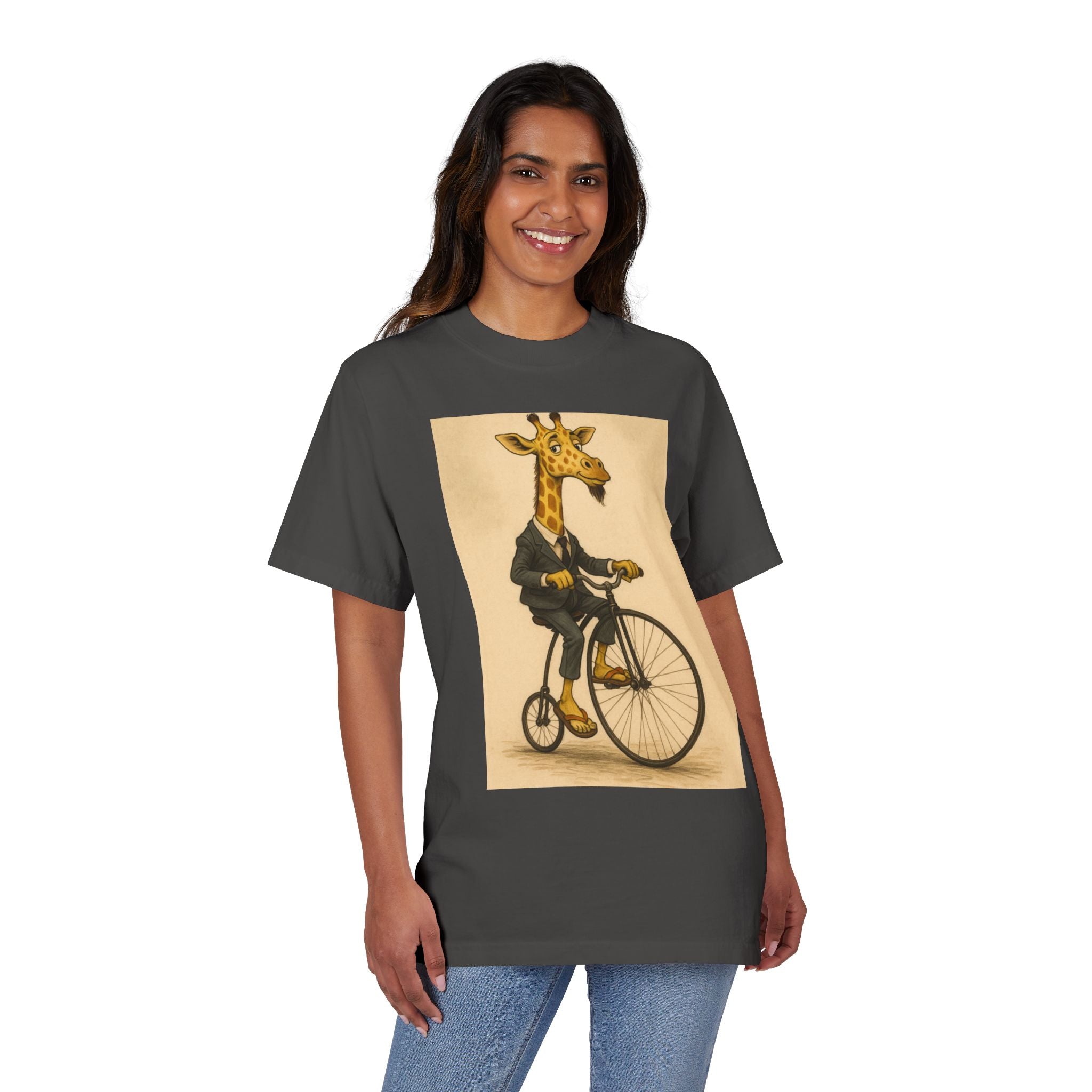 Giraffe in Flip Flops