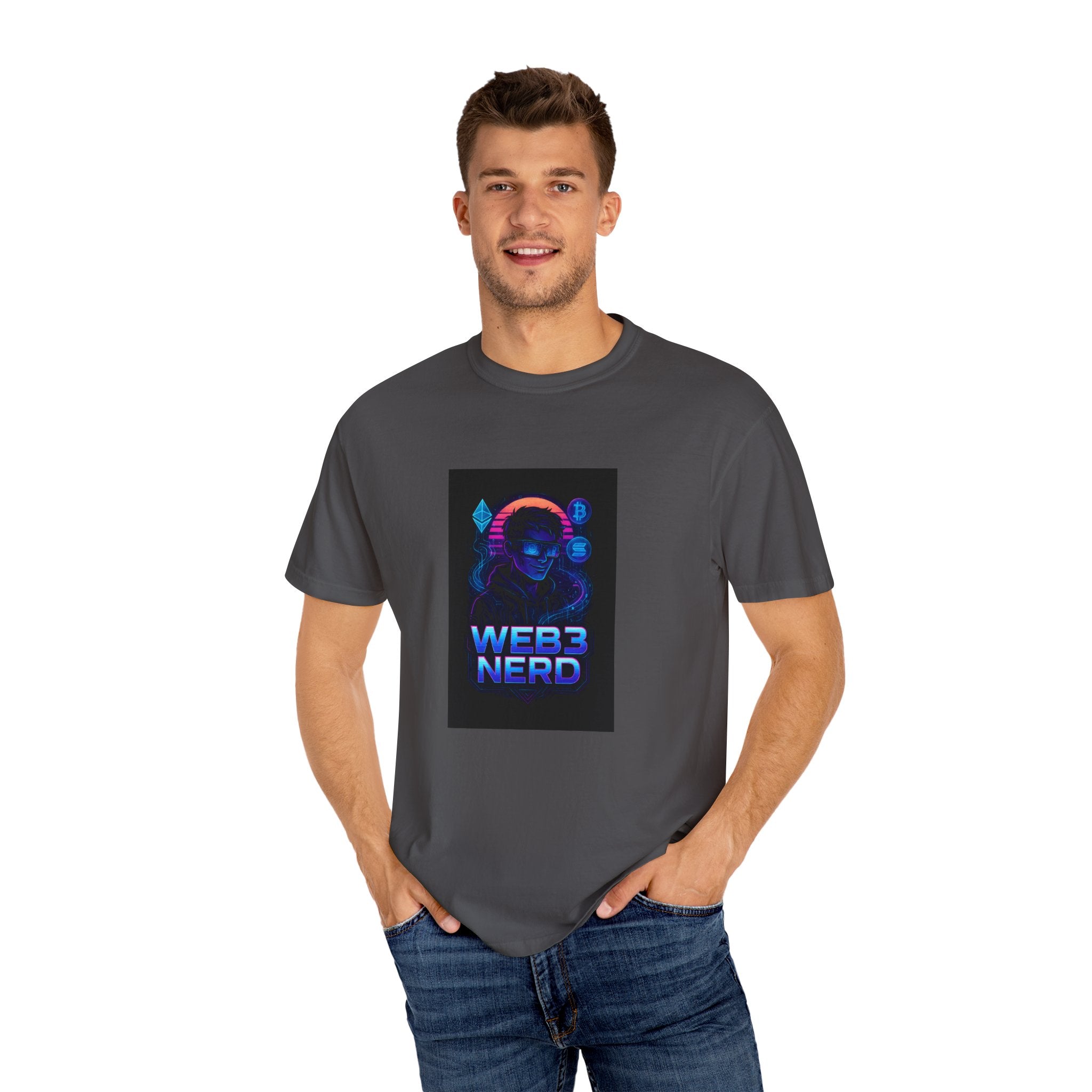 Cyberpunk Web3 Sage