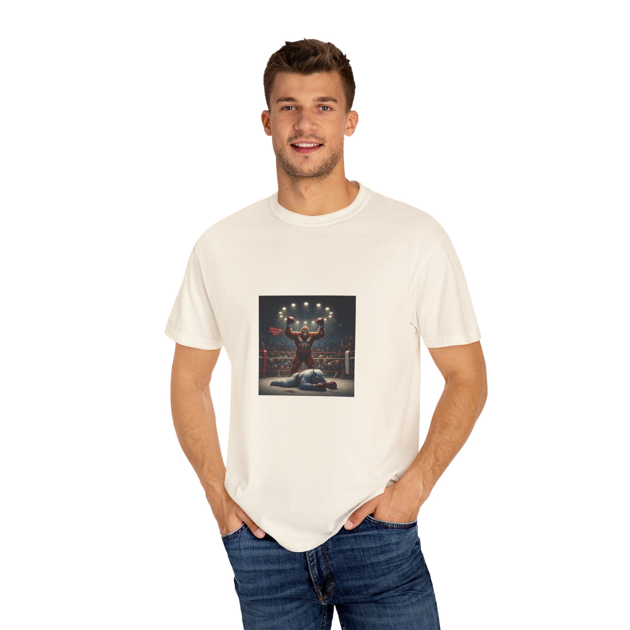 Bigfoot KO: Yeti Down Tee