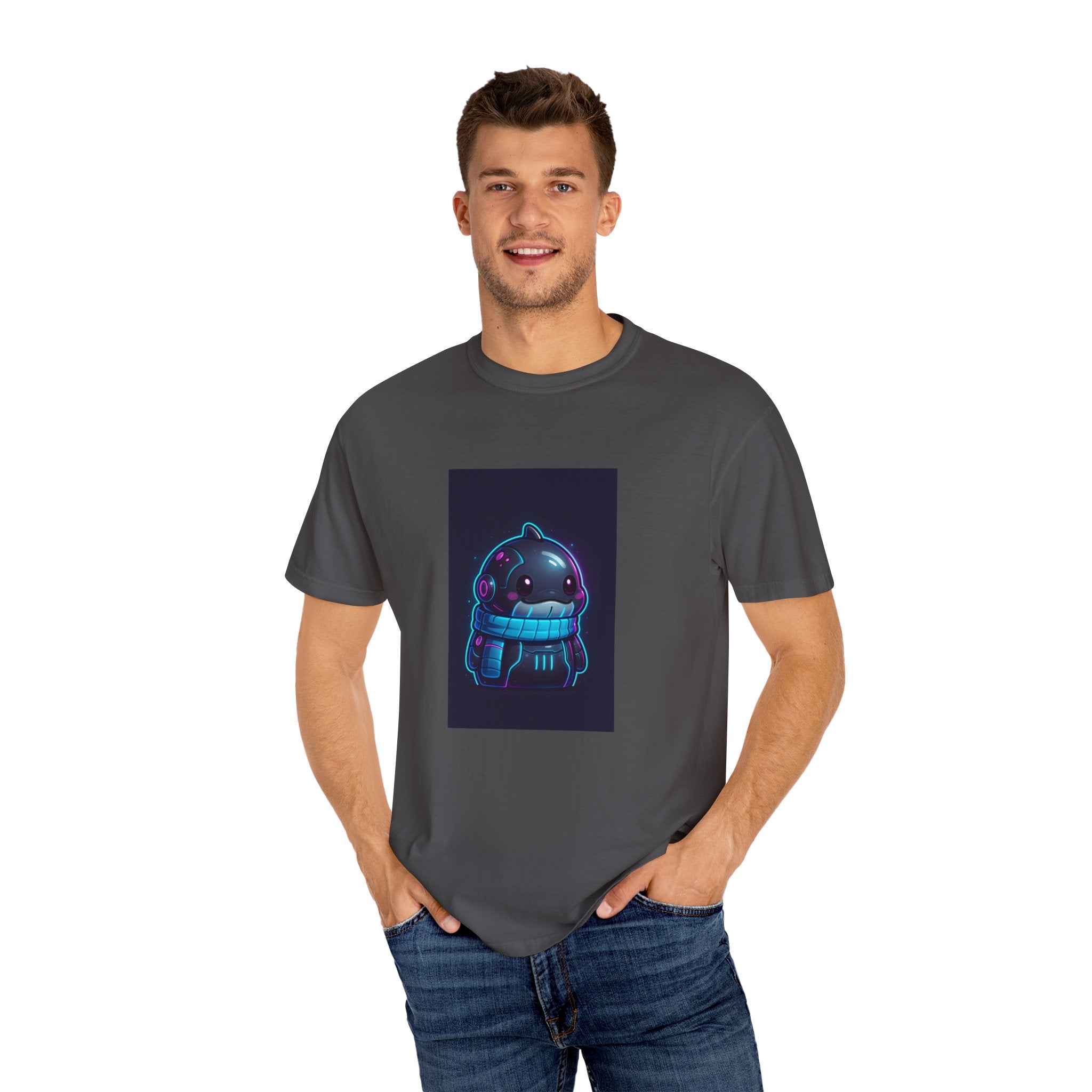 cute character shirt  cel-shad...