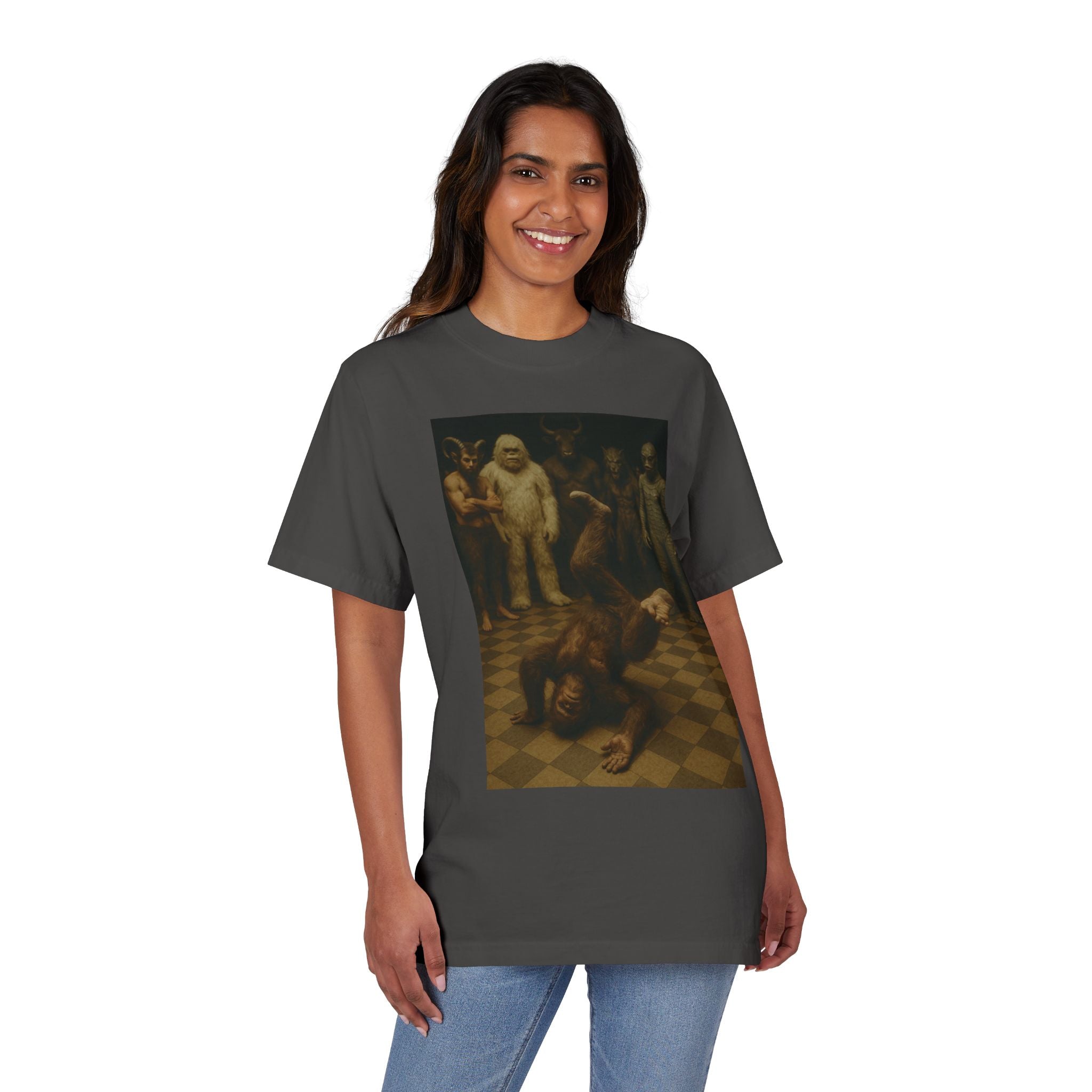 Breakdance Bigfoot