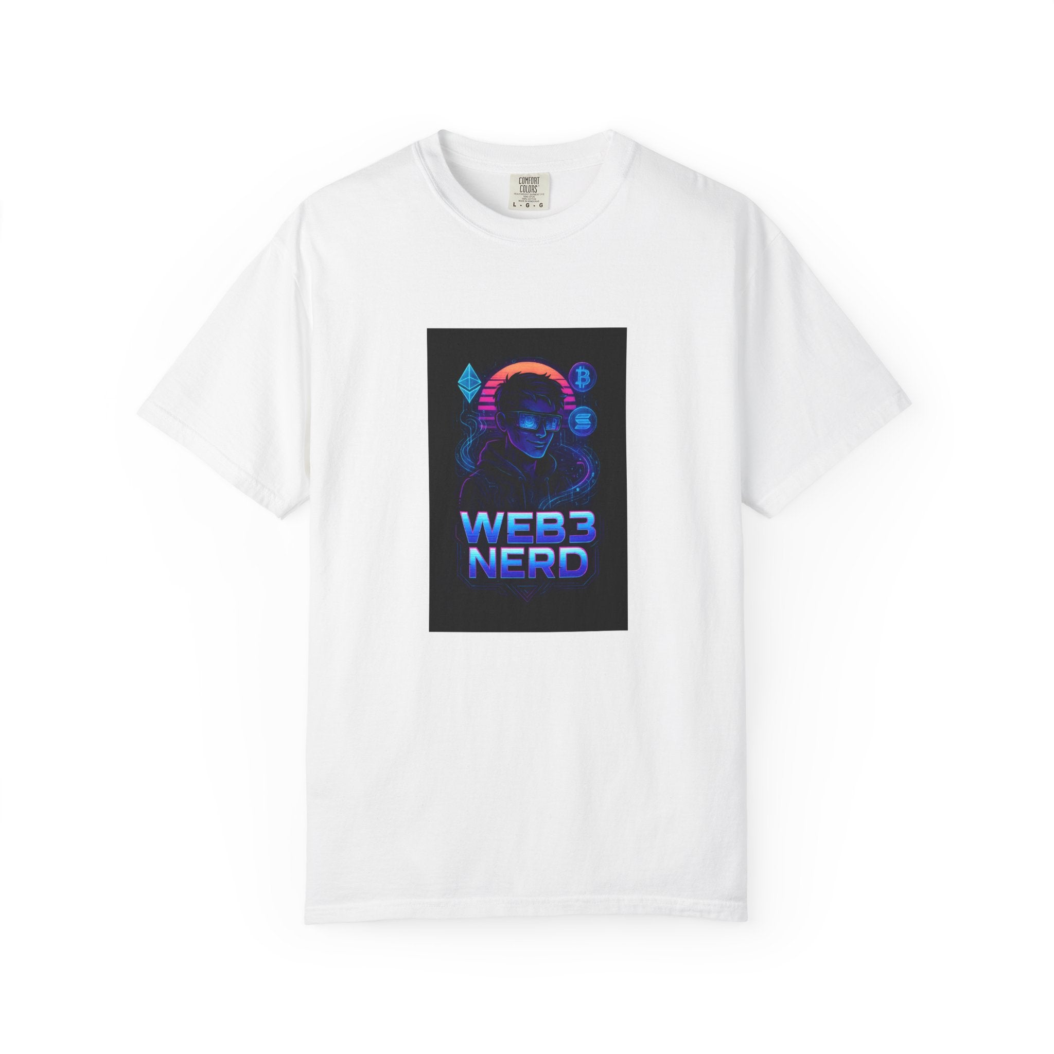 Cyberpunk Web3 Sage