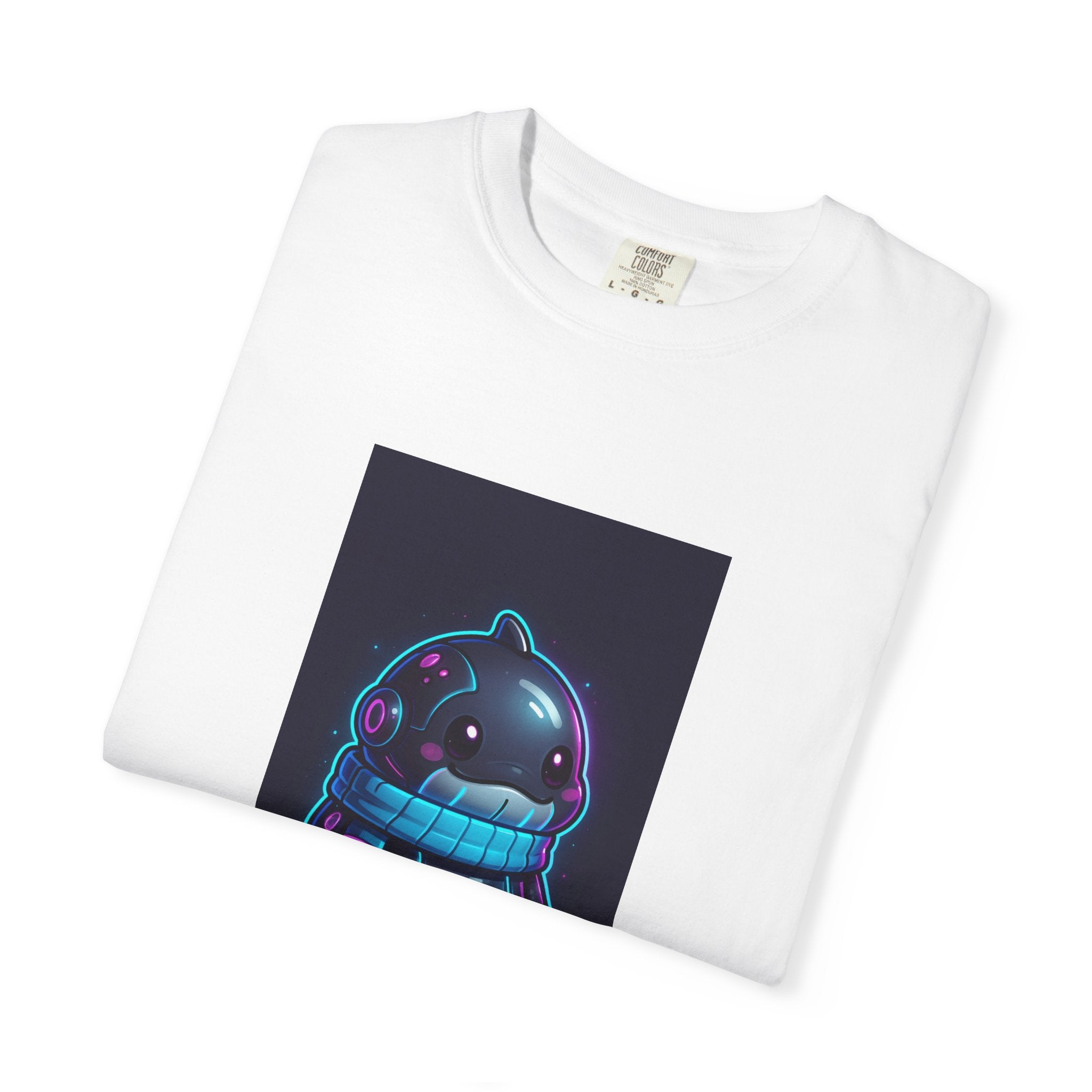 cute character shirt  cel-shad...