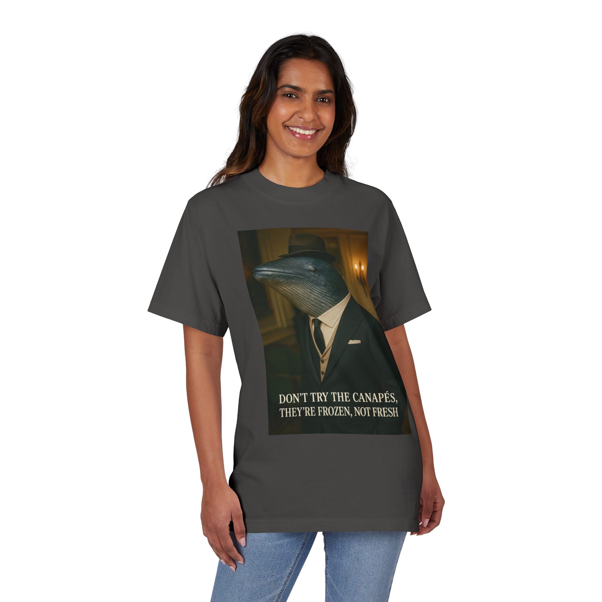 cetacean canapé critic