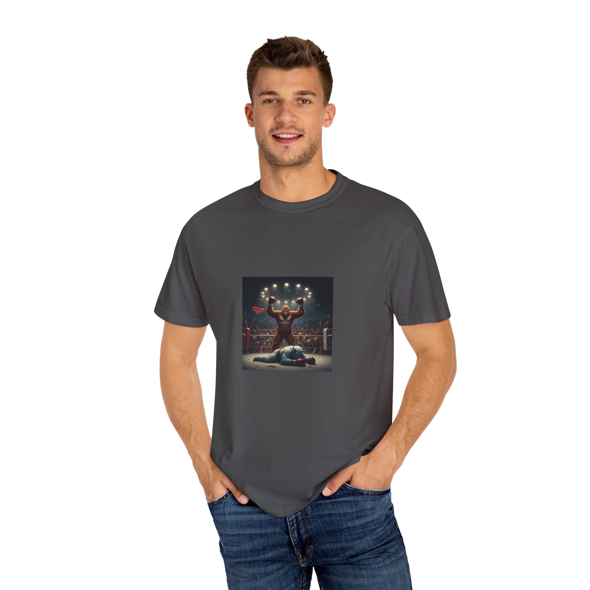 Bigfoot KO: Yeti Down Tee