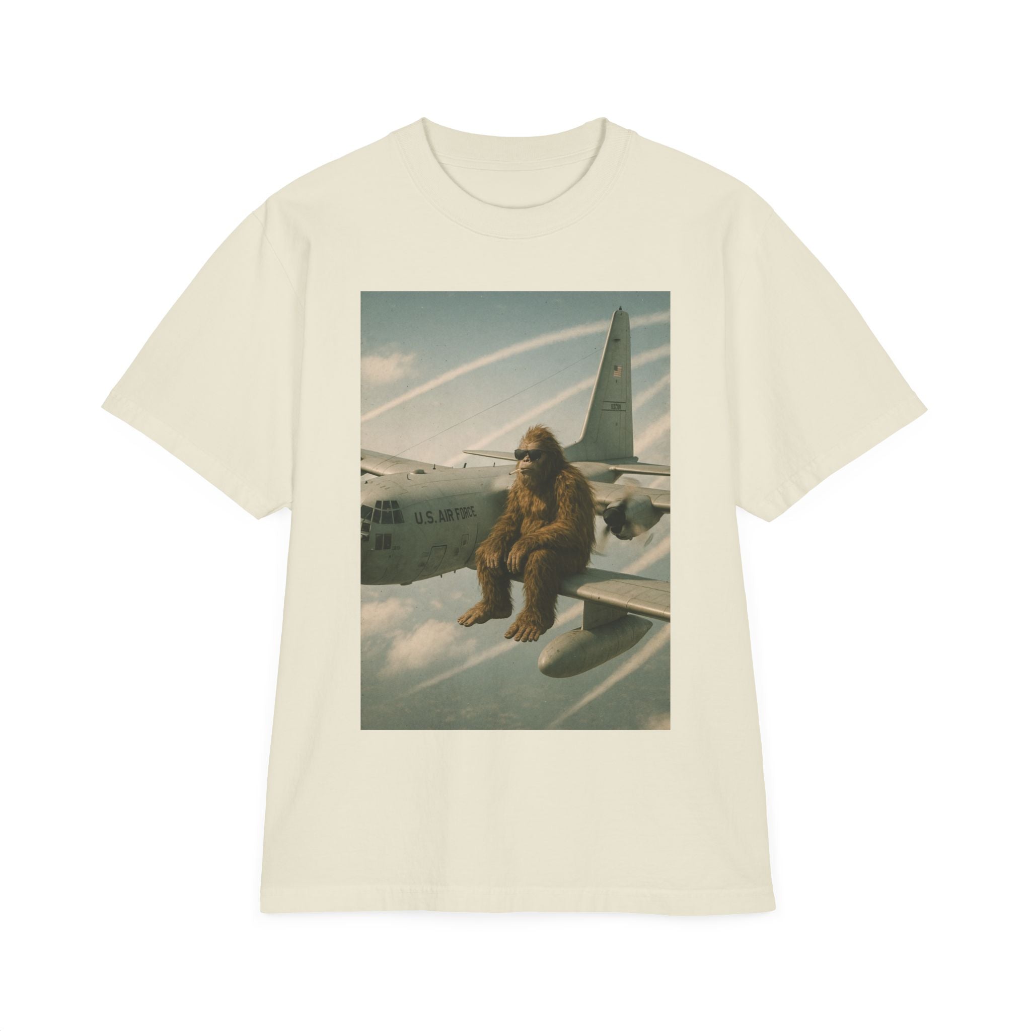 Bigfoot in the Skies