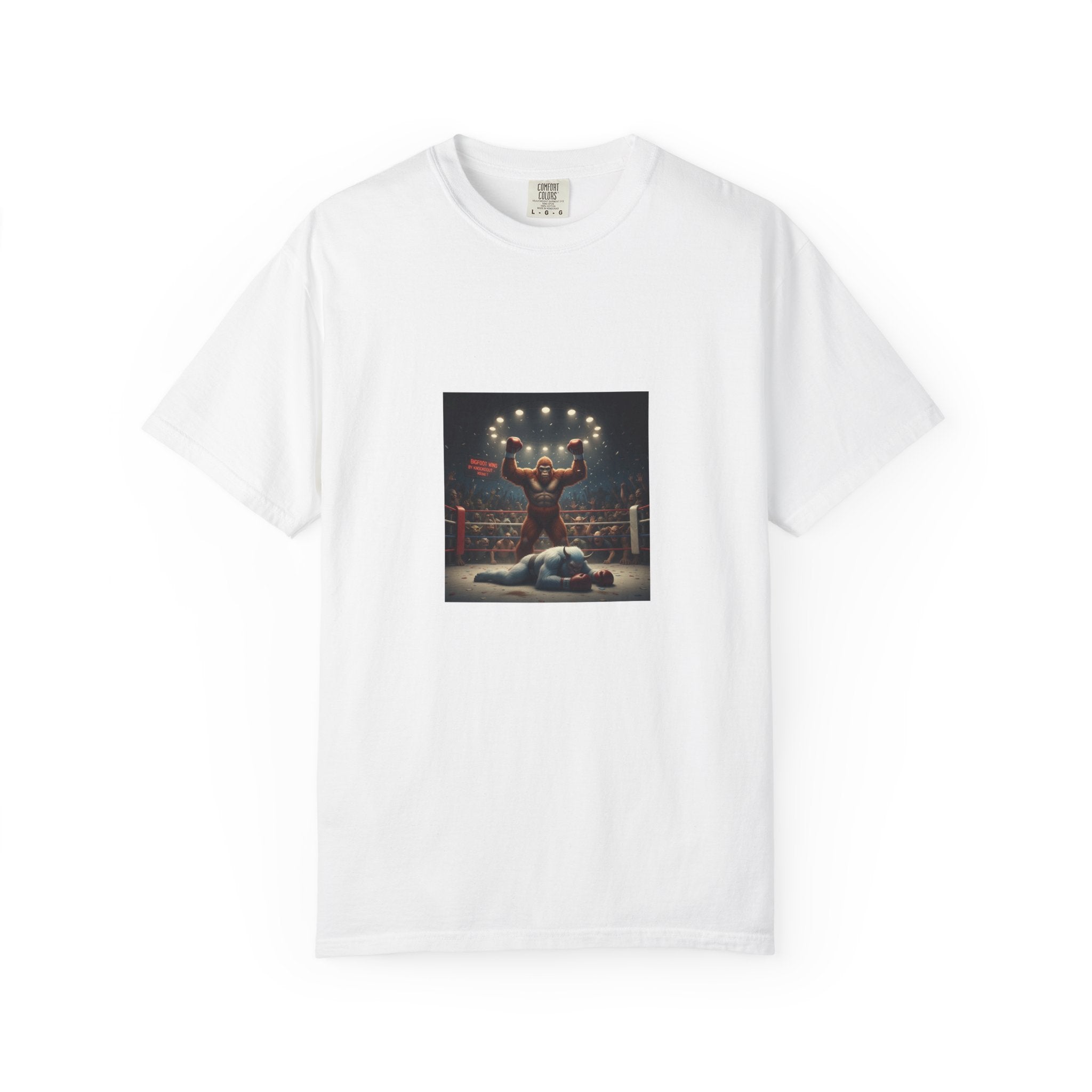 Bigfoot KO: Yeti Down Tee