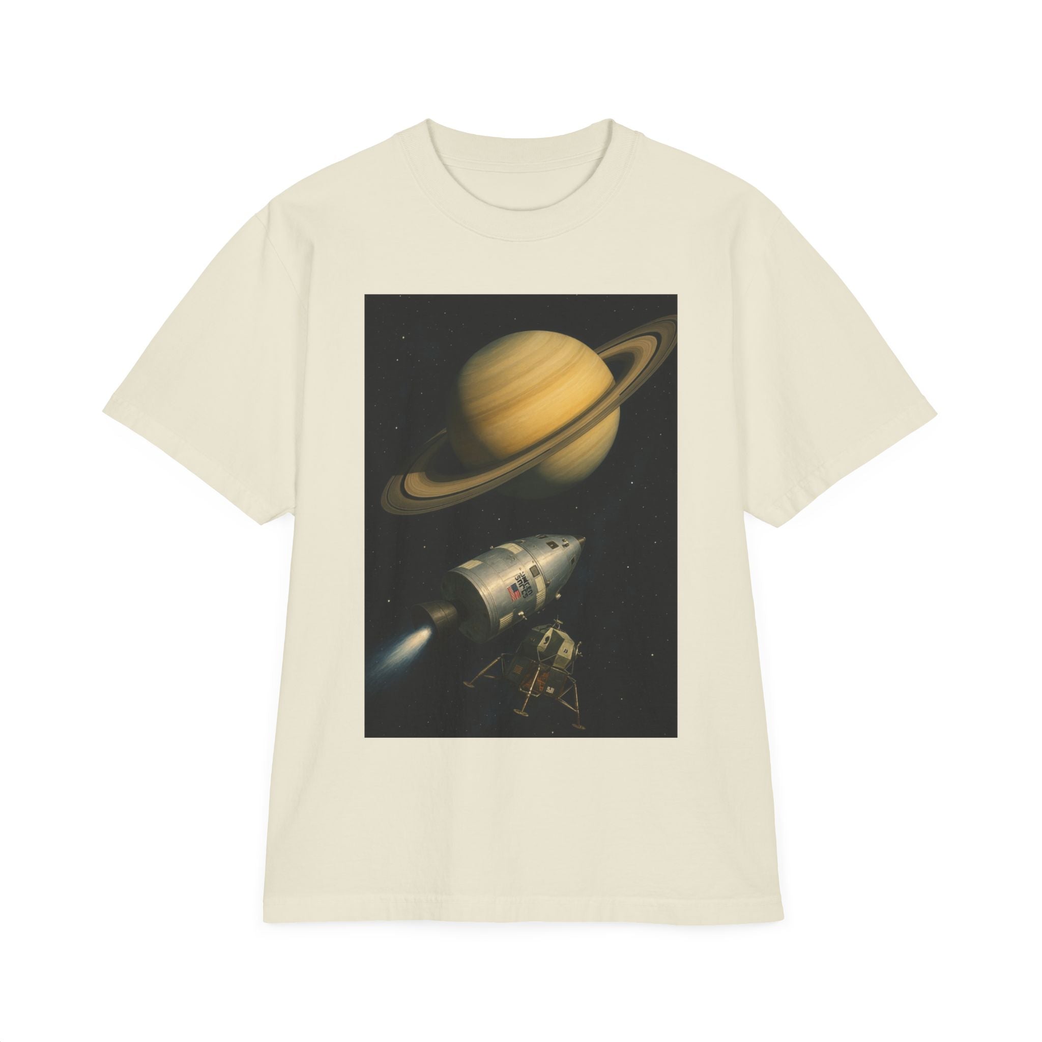 Saturn Bound Apollo