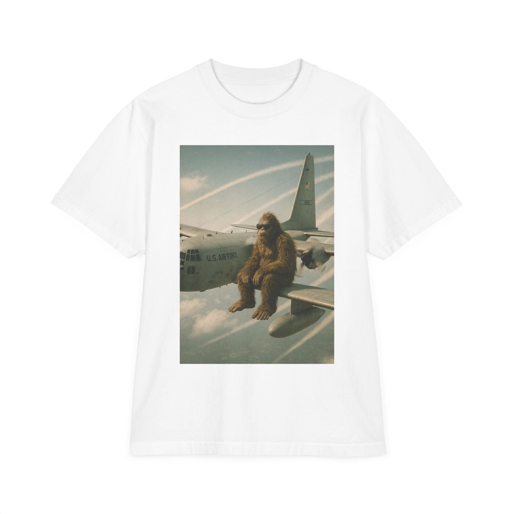 Bigfoot in the Skies