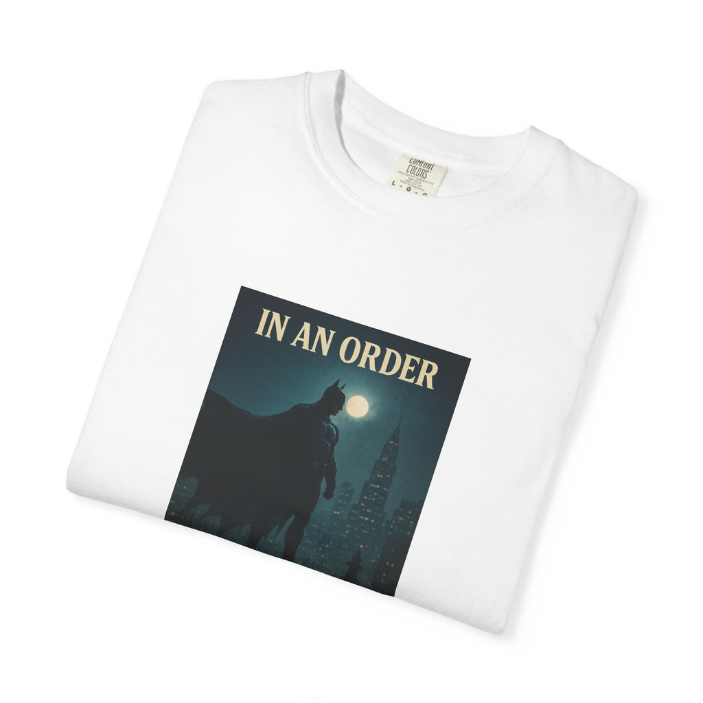In an Order...